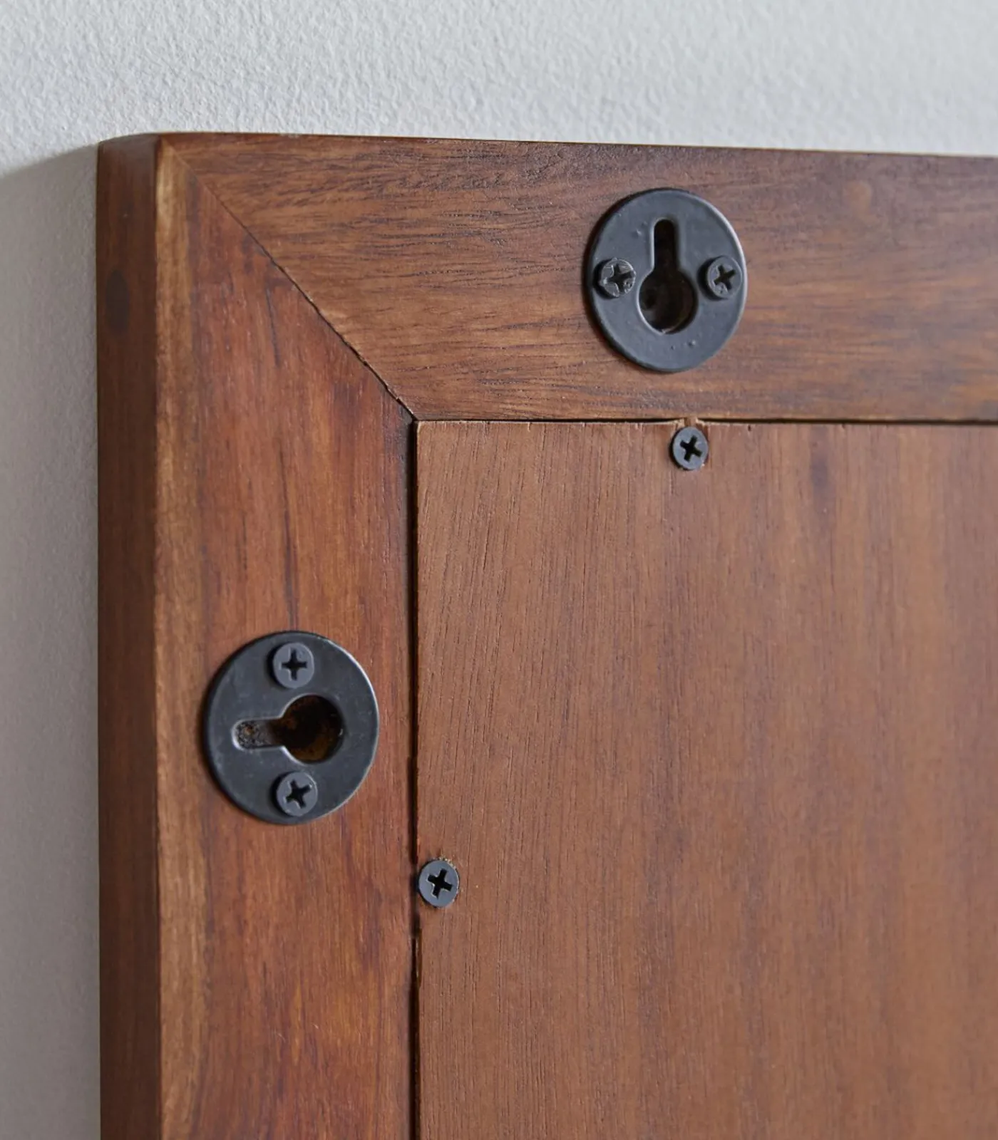 Sale Kwarto - Massief palissander spiegel 100x50 cm Spiegels