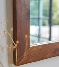 Sale Kwarto - Massief palissander spiegel 100x50 cm Spiegels