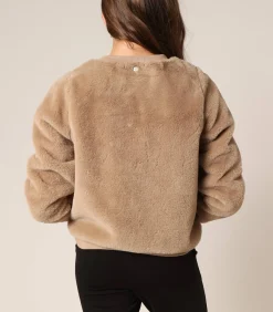 Kinderen Deeluxe KYLERA - Sweatshirt van imitatiebont met 