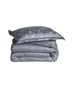 Blanc des Vosges KYOTO Graphite - Kussensloop Jacquard katoen