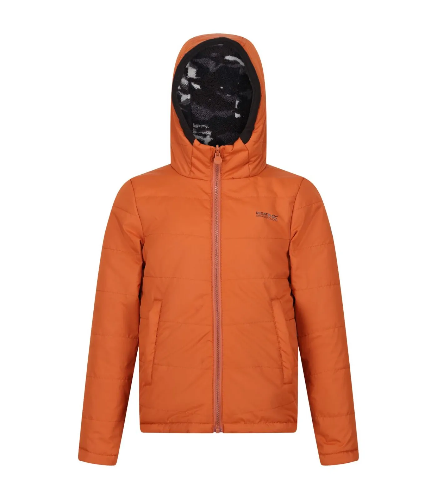 Kinderen Regatta KYRELL - Jasje - Donker Oranje