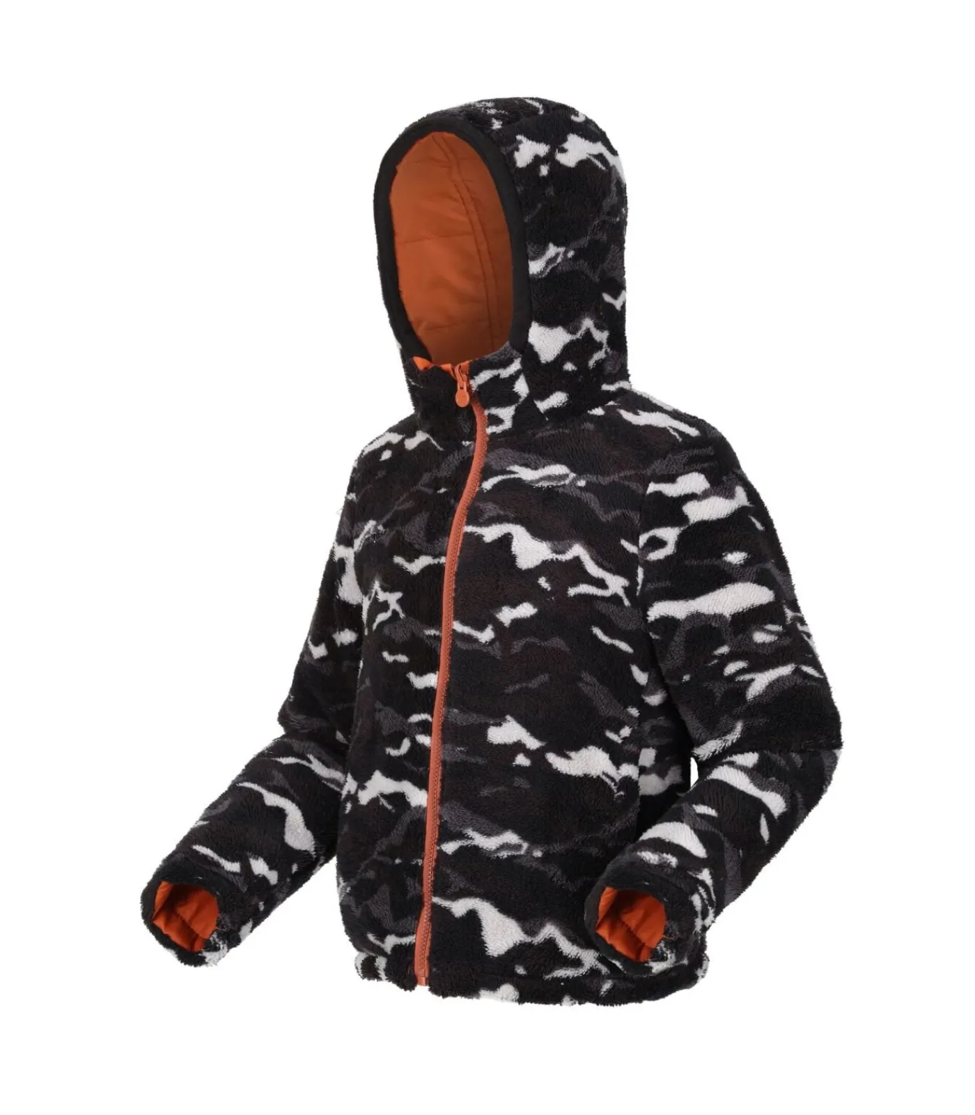 Kinderen Regatta KYRELL - Jasje - Donker Oranje