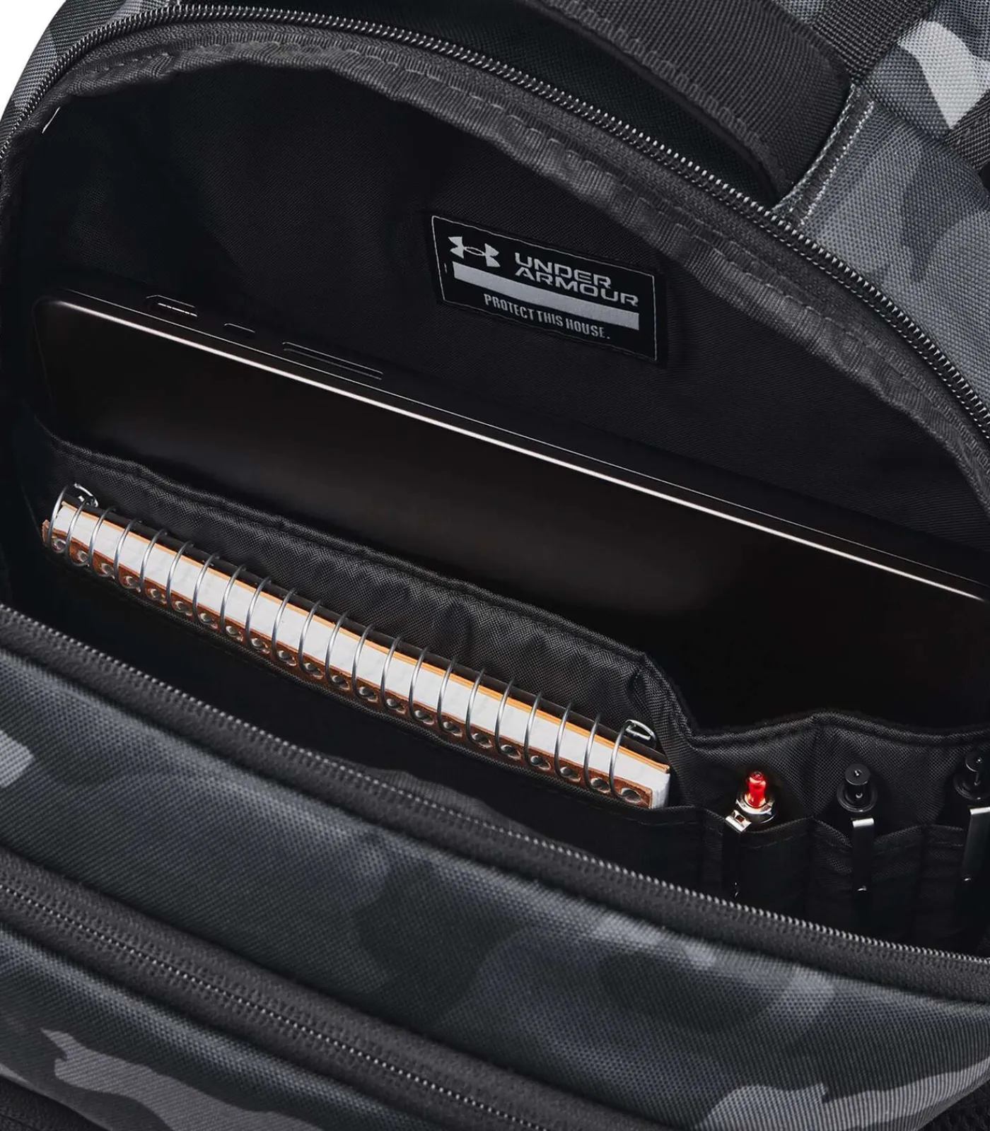 Heren Under Armour 29L Hustle 6 Rugzak