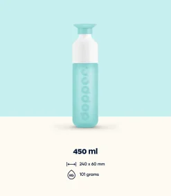 Dopper La gourde Original Bleu Polaire 450ml