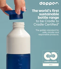 Dopper La gourde Original Bleu Polaire 450ml