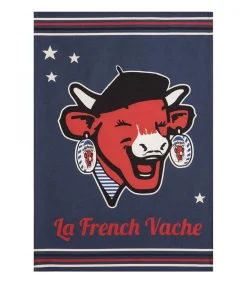 Coucke LA VACHE QUI RIT - Tafellinnen Theedoek
