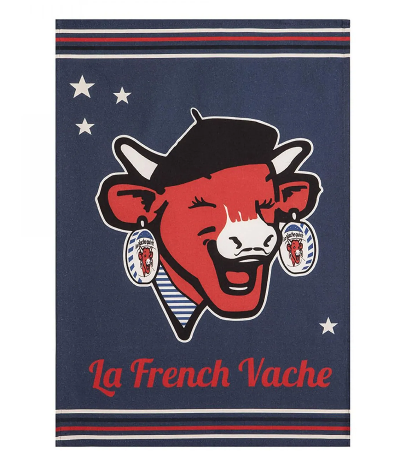 Coucke LA VACHE QUI RIT - Tafellinnen Theedoek