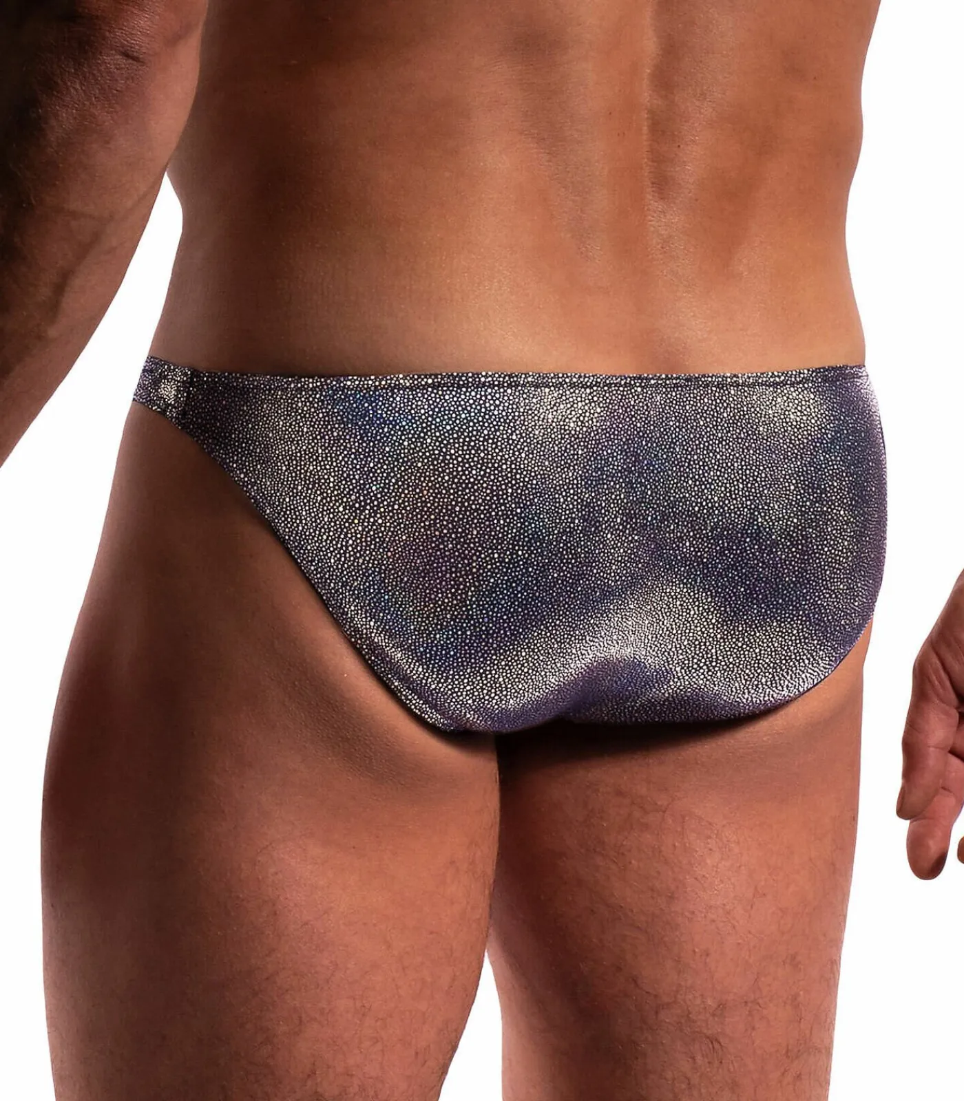 Heren MANSTORE Laag uitgesneden slip M2274 Nightclub