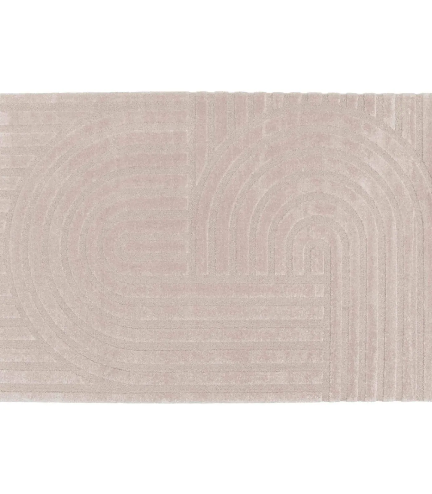 Clearance Laagpolig vloerkleed met eigentijds patroon 120 x 170 cm Tapijten