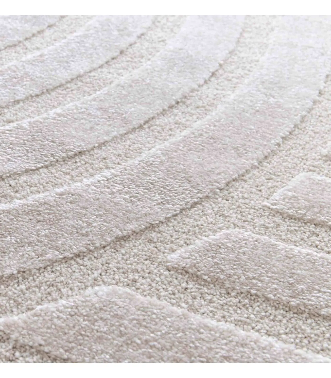 Clearance Laagpolig vloerkleed met eigentijds patroon 120 x 170 cm Tapijten