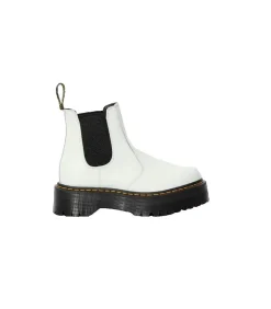 Sale Laarzen Dr. Martens 2976 Smooth Chelsea wit Heren Schoenen