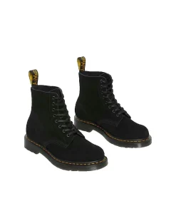 Laarzen dr-martens 1460 Pascal van zwart suède Heren Schoenen