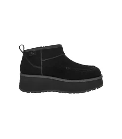Discount Laarzen Cityfunc Ultra Mini waterbestendig leer Heren Schoenen
