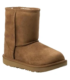 Kinderen UGG Laarzen Classic II van bruin leer voor meisjes