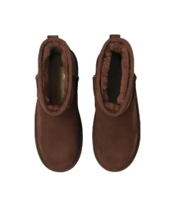 DAMES UGG Laarzen Classic Mini Platform bruin