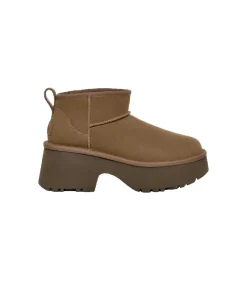 DAMES UGG Laarzen Classic Ultra Mini New Heights in Hickory