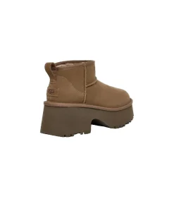 DAMES UGG Laarzen Classic Ultra Mini New Heights in Hickory