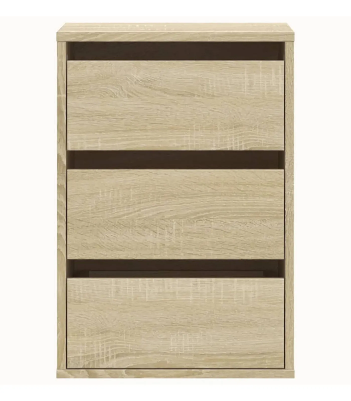 vidaXL Ladekast 40x41x58 cm bewerkt hout sonoma eikenkleurig