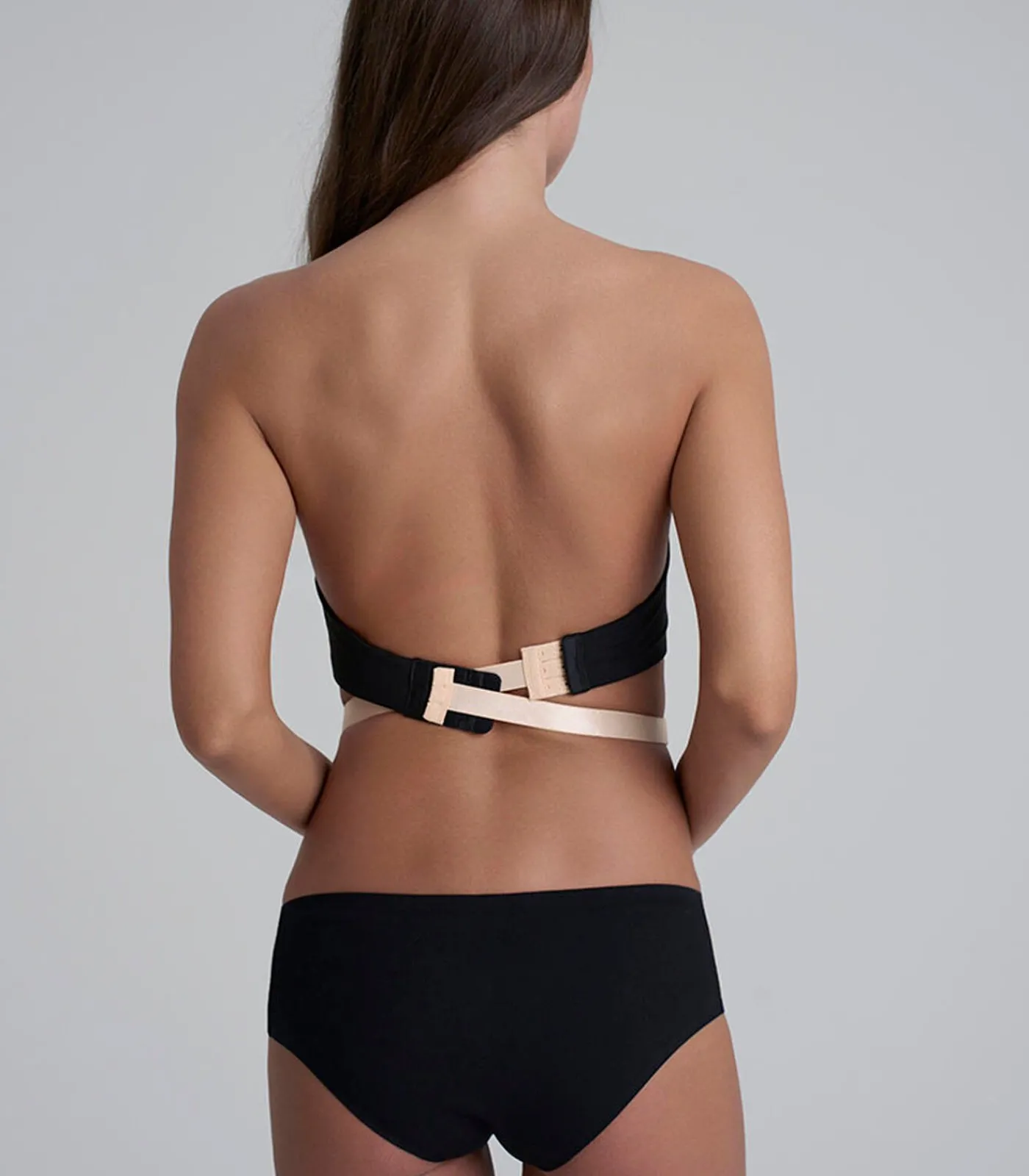 Lage Rugbanden 3-Haaks DAMES Lingerie Accessoires