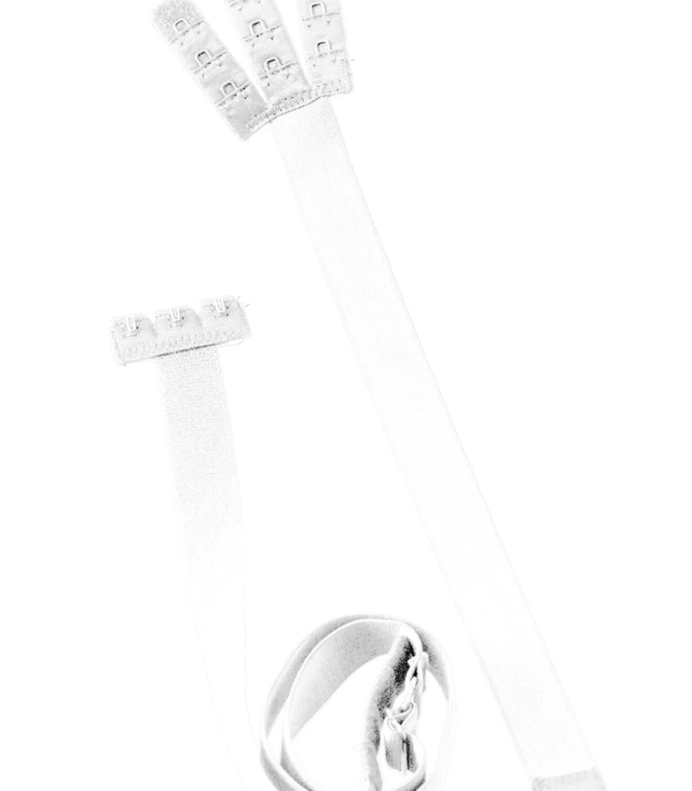 Lage Rugbanden 3-Haaks DAMES Lingerie Accessoires