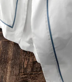 Outlet Laken | Breteuil · Blanc/Bleu Lakens