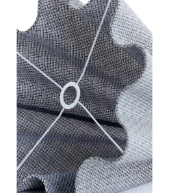 Light & Living Lampenkap Bezaha - Zwart - 40x15x36cm