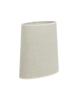 Light & Living Lampenkap Breska - Wit - 21x17.5x23cm