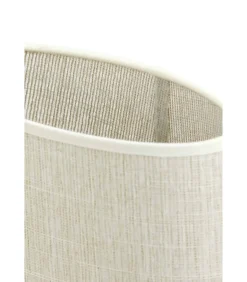 Light & Living Lampenkap Breska - Wit - 21x17.5x23cm