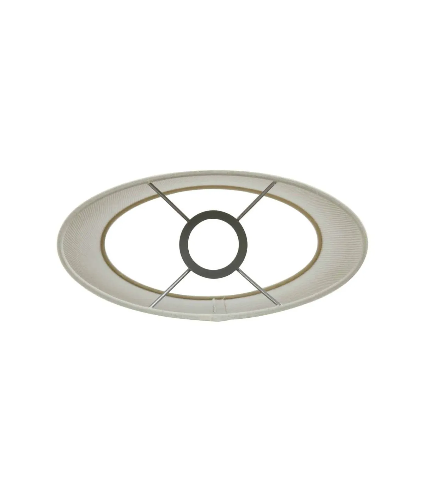 Light & Living Lampenkap Breska - Wit - 25x21x28cm