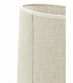 Light & Living Lampenkap Breska - Wit - 25x21x28cm