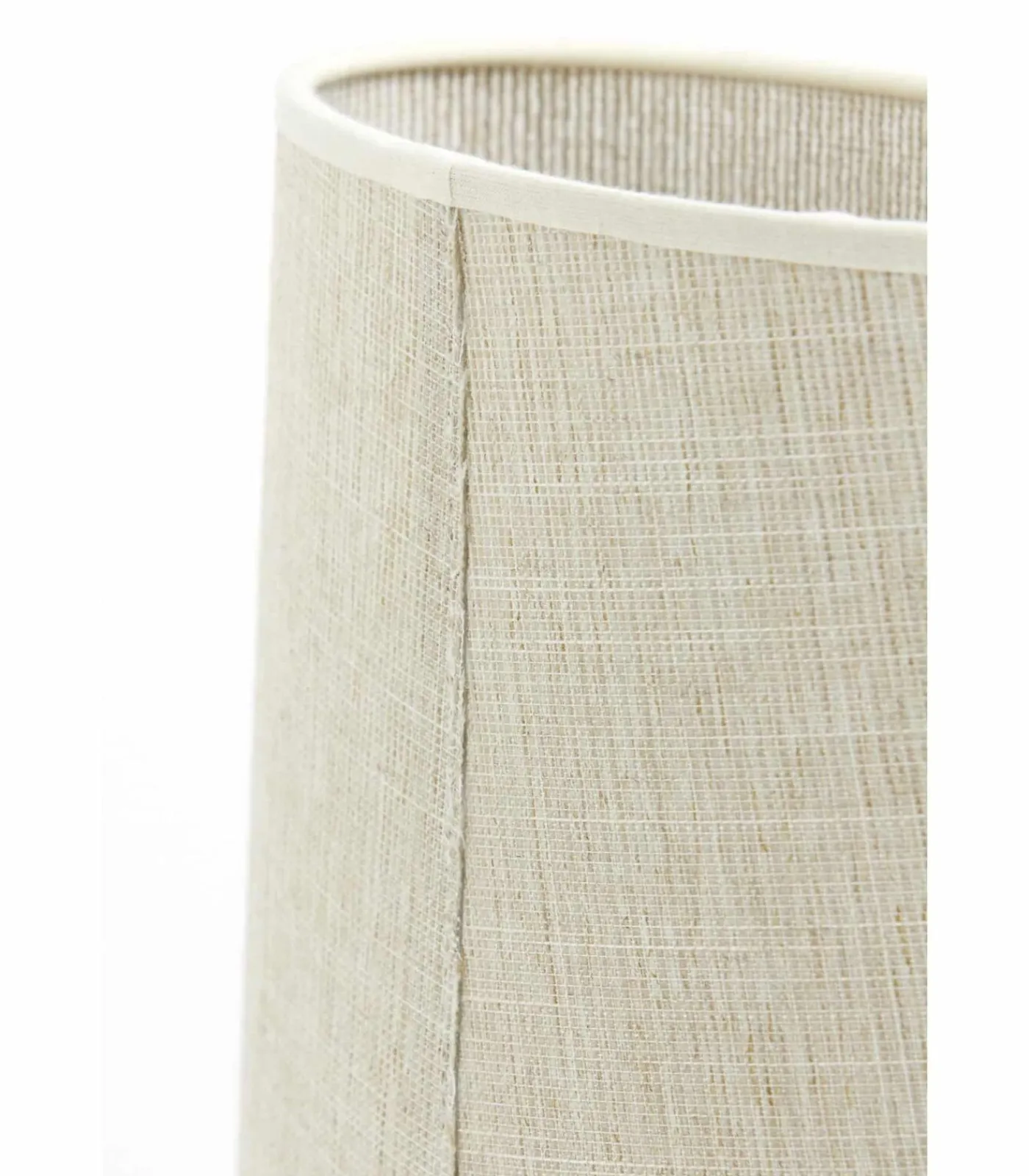 Light & Living Lampenkap Breska - Wit - 25x21x28cm