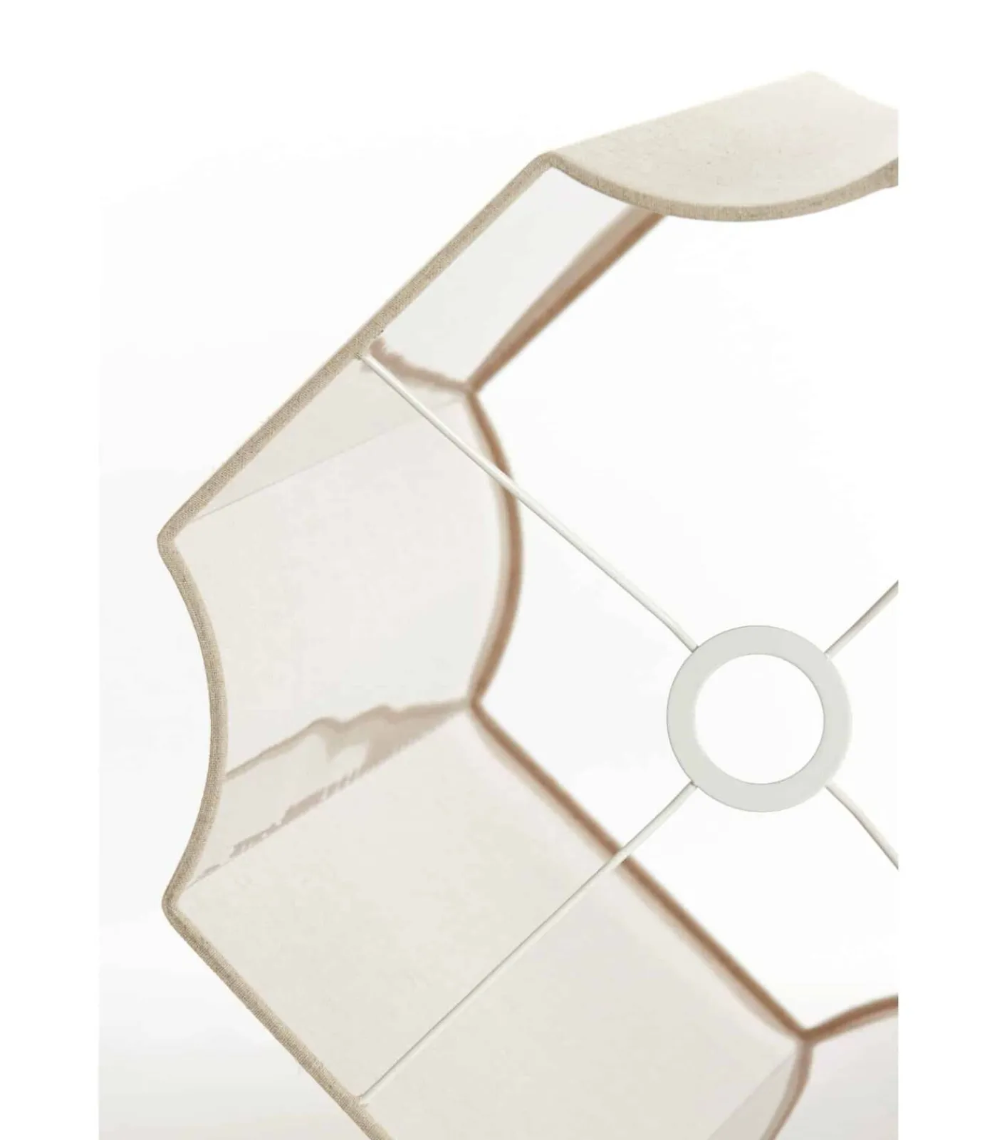 Online Lampenkap Dasli - Bruin - Ø10cm Lampenkappen