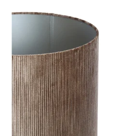 Discount Lampenkap Flair - Bruin - 40x40x30cm Lampenkappen