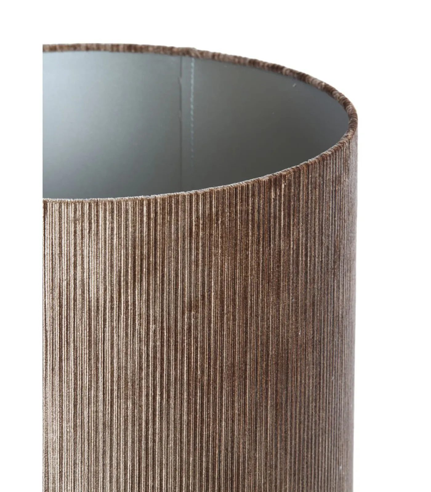 Discount Lampenkap Flair - Bruin - 40x40x30cm Lampenkappen