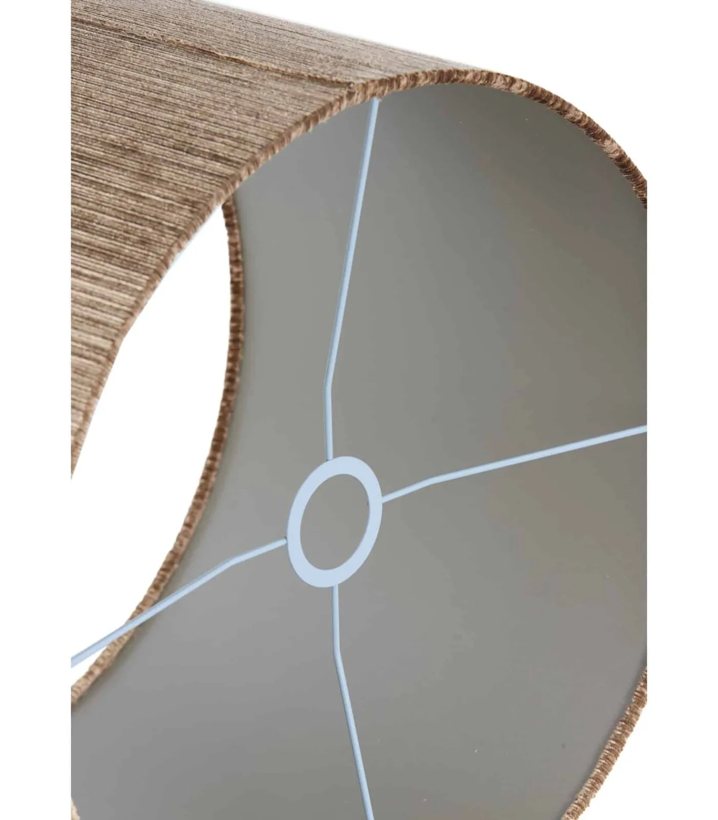 Discount Lampenkap Flair - Bruin - 40x40x30cm Lampenkappen