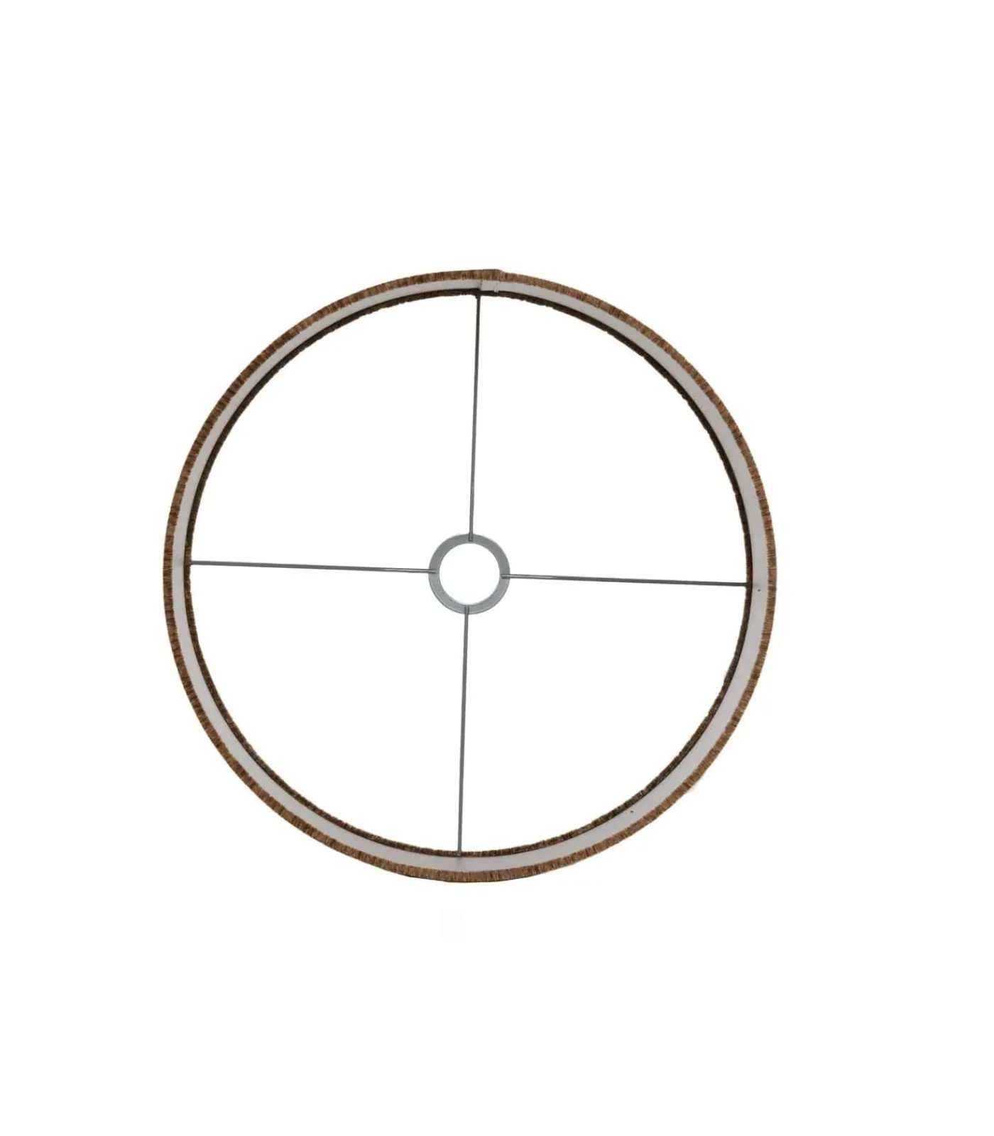 Discount Lampenkap Flair - Bruin - 40x40x30cm Lampenkappen