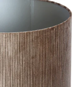 Best Lampenkap Flair - Bruin - 25x25x18cm Lampenkappen