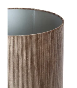 Light & Living Lampenkap Flair - Bruin - 30x30x21cm