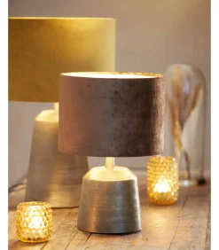 New Lampenkap Gemstone - Bruin - 20x20x15cm Lampenkappen