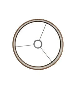 New Lampenkap Gemstone - Bruin - 20x20x15cm Lampenkappen