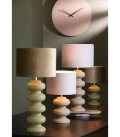 Light & Living Lampenkap Gemstone - Groen - 20x20x15cm