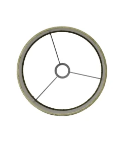 Light & Living Lampenkap Gemstone - Groen - 20x20x15cm