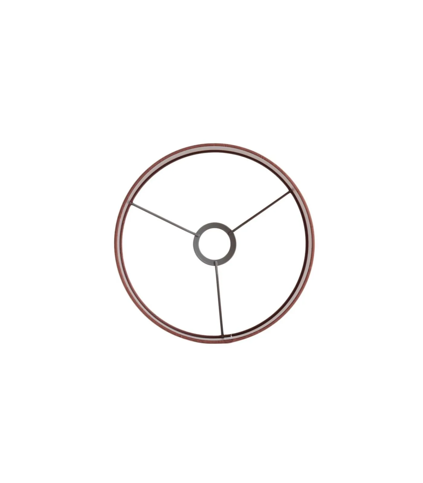 Light & Living Lampenkap Imani - Roze - 25x25x18cm