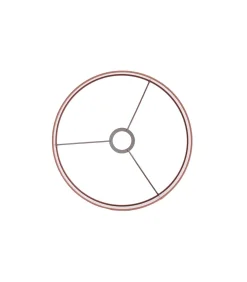 Light & Living Lampenkap Imani - Roze - 30x30x21cm