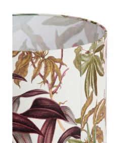 Light & Living Lampenkap Isadore - Wit - 40x40x30cm