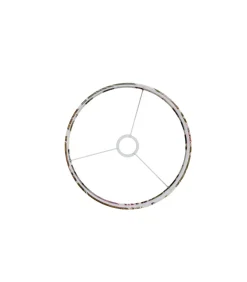 Sale Lampenkap Isadore - Wit - 30x30x21cm Lampenkappen