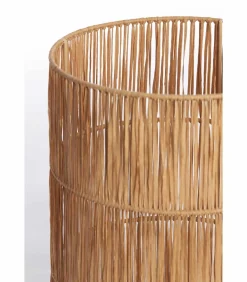 Light & Living Lampenkap Lanzano - Bruin - 25x25x30cm