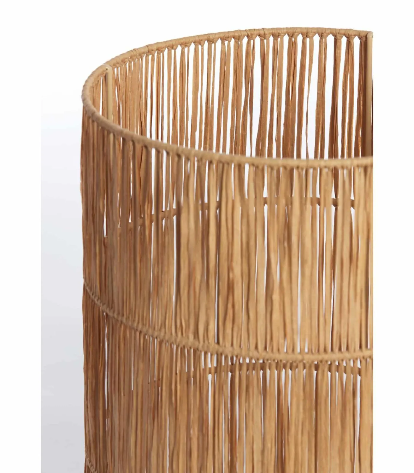 Light & Living Lampenkap Lanzano - Bruin - 30x30x40cm