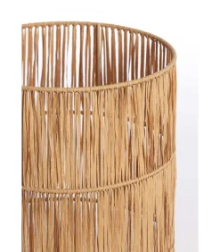 Light & Living Lampenkap Lanzano - Bruin - 30x30x40cm