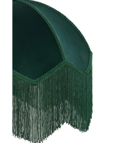 Best Lampenkap Malacia - Donkergroen - Ø35cm Lampenkappen